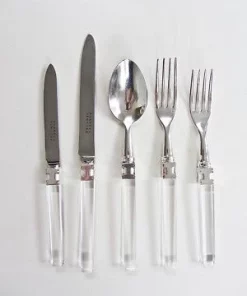 Alain Saint-Joanis INGRID 5 PIECE FLATWARE | EBONY