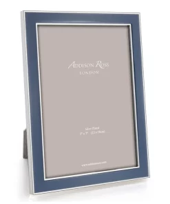 Addison Ross ENAMEL THIN FRAME | DENIM THE HOME