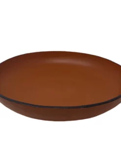 MooMoo Designs LEATHER BOWL | COGNAC | X-SMALL THE HOME