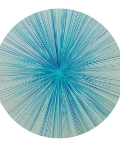 Tisch New York GRAPHIC LINES COASTER SET | MEDITERRANEAN