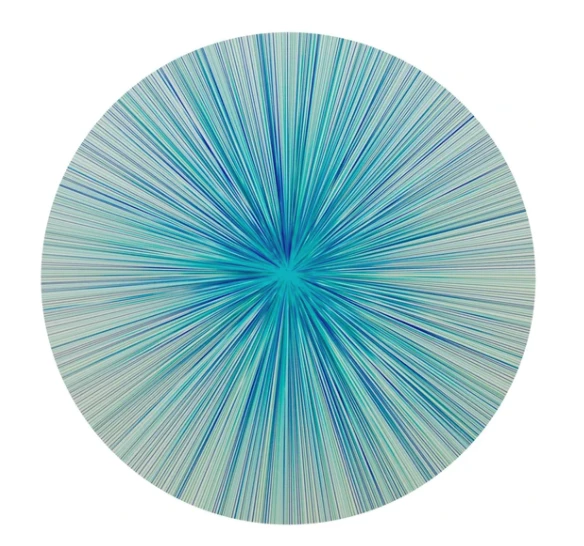 Tisch New York GRAPHIC LINES COASTER SET | MEDITERRANEAN