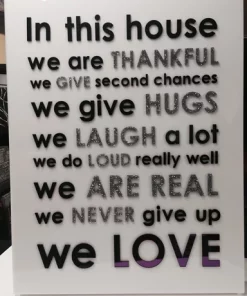 EYE CANDY IN THIS HOUSE | ACRYLIC ART