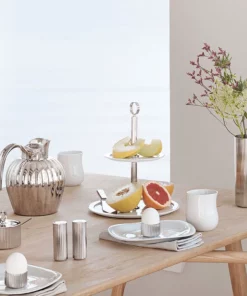 Georg Jensen Inc BERNADOTTE ÉTAGÉRE