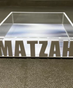 EYE CANDY SURFACE MATZAH TRAY - NEW DESIGNS!