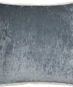 D.V. KAP Home / Canaan Company KINNEY PILLOW STEEL | 24 X 24 PILLOWS