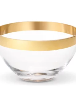 GABRIEL CRYSTAL BOWL | 2 SIZES | AERIN