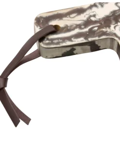 Blue Pheasant SERVING AUSTIN SWIRLED CHEESEBOARD | BROWN | LARGE