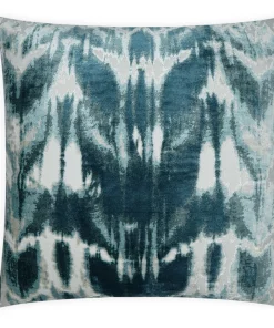 D.V. KAP Home / Canaan Company ANOKO PILLOW LAGOON 22 X 22