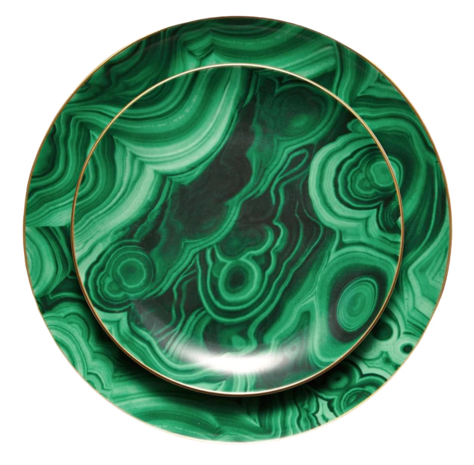 MALACHITE COLLECTION | L'OBJET