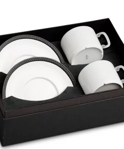 SOIE TRESSÉE BLACK | L'OBJET THE TABLE