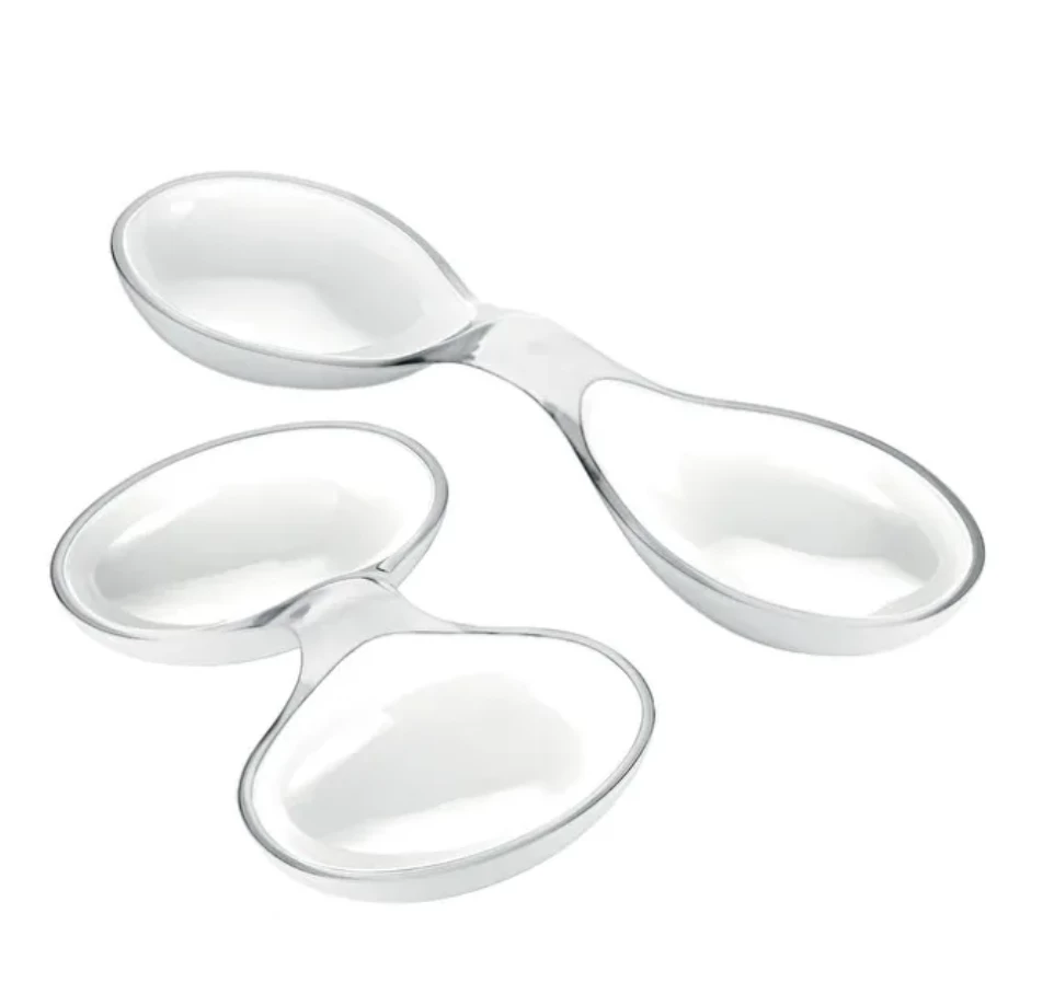 Guzzini INTERLOCKING TWO PART DISHES