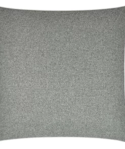 D.V. KAP Home / Canaan Company PRELUDE PILLOW PEWTER | 22 X 22 PILLOWS