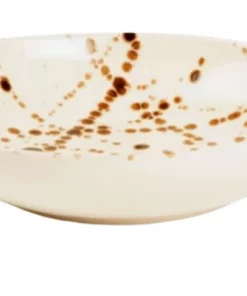 DELANEY BRONZE SPLATTER DINNERWARE | BLUE PHEASANT THE TABLE