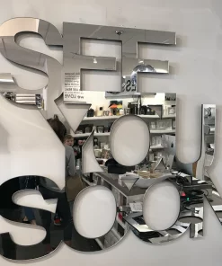 EYE CANDY SEE YOU SOON MIRROR ART WALL DECOR