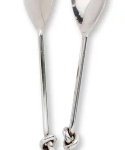 Abbott Collection KNOT SERVING TONGS