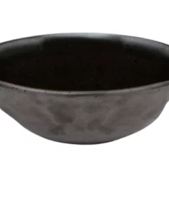 Blue Pheasant MARCUS BLACK GLAZE STONEWARE DINNERWARE THE TABLE