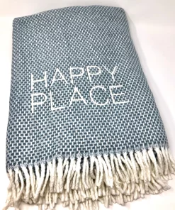 A Soft Idea HAPPY PLACE THROW | VARIOUS