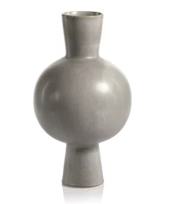 Zodax THE HOME SOLO VASE GREY