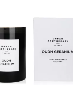 Urban Apothecary - Cie Luxe URBAN APOTHECARY CANDLE | OUDH GERANIUM CANDLELIGHT