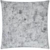 D.V. KAP Home / Canaan Company PILLOWS VENETIA PILLOW STEEL | 22 X 22