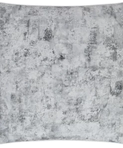 D.V. KAP Home / Canaan Company PILLOWS VENETIA PILLOW STEEL | 22 X 22