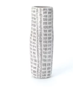 Global Views QUENCY VASES | WHITE THE HOME