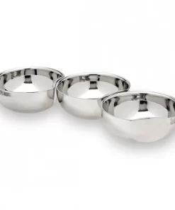 Godinger (GOD) SERVING HAMMERED CONNECTING BOWLS