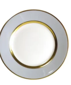Royal Limoges/Bia Cordon Bleu THE TABLE RECAMIER GREY & GOLD | ROYAL LIMOGES