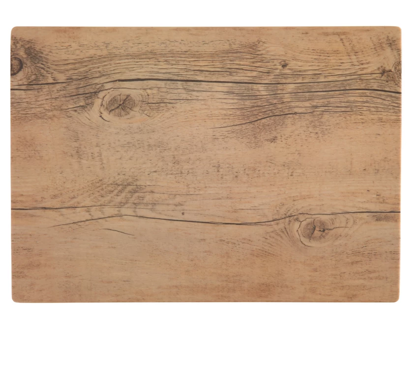 Fortessa WOOD DESIGN CASI MELAMINE TRAYS