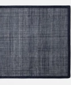 Blue Pheasant THE TABLE JUNE ABACA NAVY PLACEMAT SET NAVY