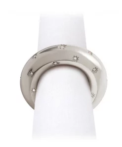 STARS NAPKIN JEWELS | SET OF 4 | L'OBJET THE TABLE