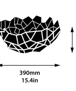 Tom Dixon BONE BOWL BRASS | LARGE