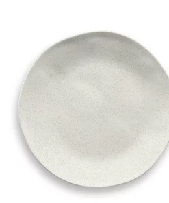 TarHong FREEFORM PBA WHEAT CREAM DINNERWARE - MICROWAVE SAFE!