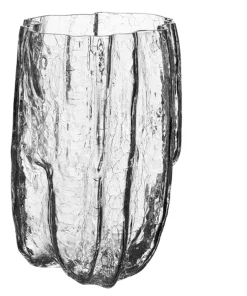 Orrefors Kosta Boda CRACKLE VASE | SMOKE THE HOME