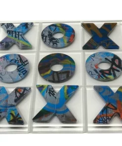 EYE CANDY GAMES & GADGETS ACRYLIC TIC TAC TOE | GRAFFITI