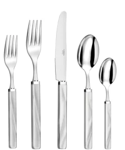 Capdeco/BIA Cordon Bleu CITY 5-PIECE SET FLATWARE | GREY
