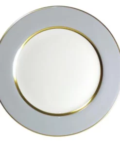 Royal Limoges/Bia Cordon Bleu THE TABLE RECAMIER GREY & GOLD | ROYAL LIMOGES