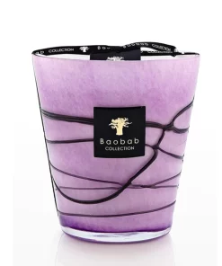 Baobab Collection Inc. FILO VIOLA CANDLES VIOLA