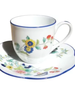 Royal Limoges/Bia Cordon Bleu NYMPHEA PARADIS BLEU | ROYAL LIMOGES