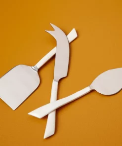 Be Home ENAMEL HANDLED CHEESE SET SERVING