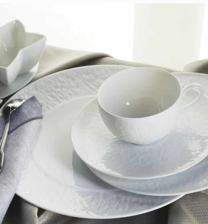 Rosenthal & Sambonet USA MINERAL DINNERWARE GLAZED WHITE