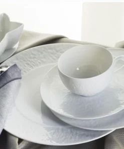 Rosenthal & Sambonet USA MINERAL DINNERWARE GLAZED WHITE