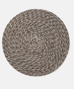 Blue Pheasant ATTICUS ESPRESSO WOVEN PLACEMAT