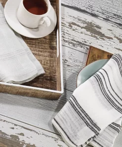 Bodrum BISTRO OFF WHITE NAPKIN | SET OF 4