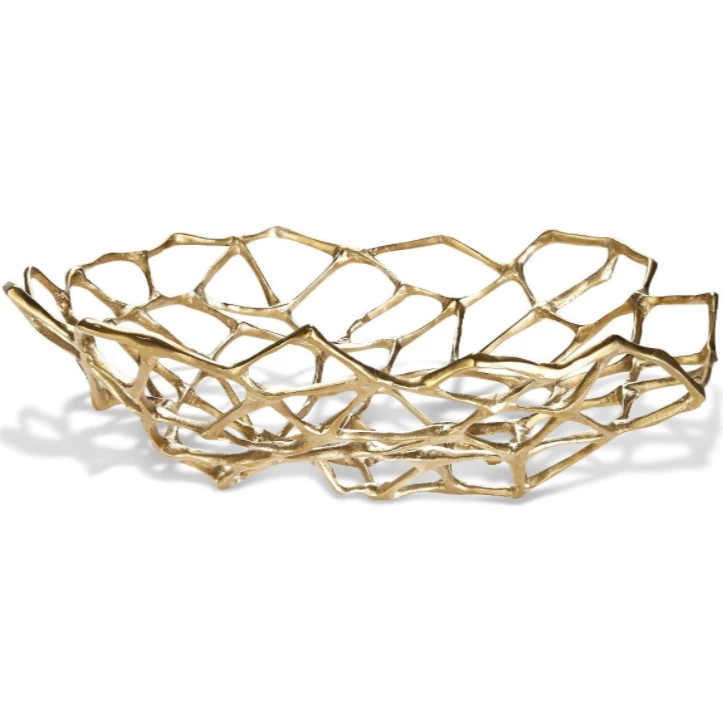 Tom Dixon BONE BOWL BRASS | LARGE