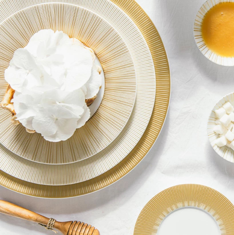 THE TABLE SOL DINNERWARE | BERNARDAUD