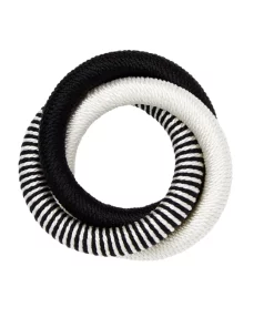 Mode Living MALAGA TWIST RING SET OF 4