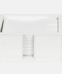 Blue Pheasant Brisbane Cocktail Napkin Holder - White WINE & BAR