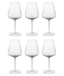 Georg Jensen Inc DRINKWARE BERNADOTTE GLASSWARE | SET OF 6