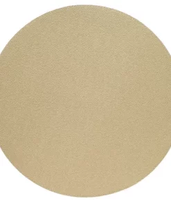 Bodrum SKATE ROUND PLACEMAT | CHAMPAGNE THE TABLE